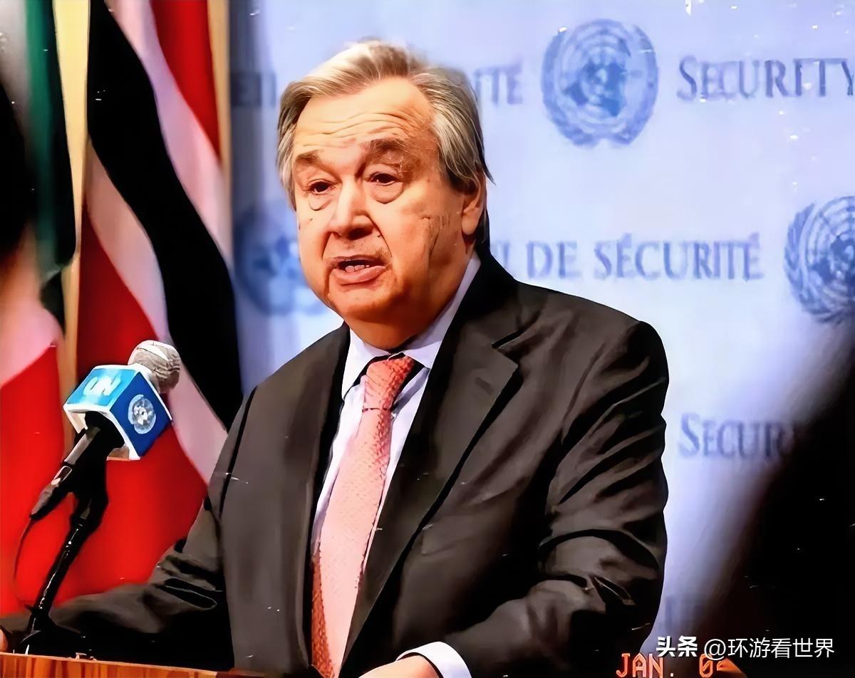 联合国消息
古特雷斯发出呼吁
3月7日，联合国秘书长古特雷斯发出紧急警告，中东地