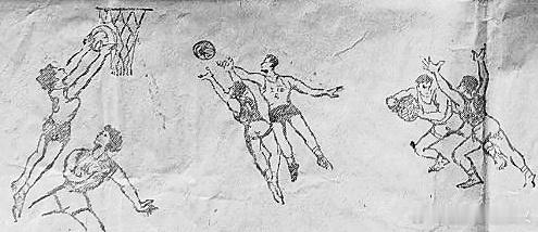 1962年5月，全国篮球甲级队分区赛太原赛区，上海一队女篮6战全胜获冠军，新疆队