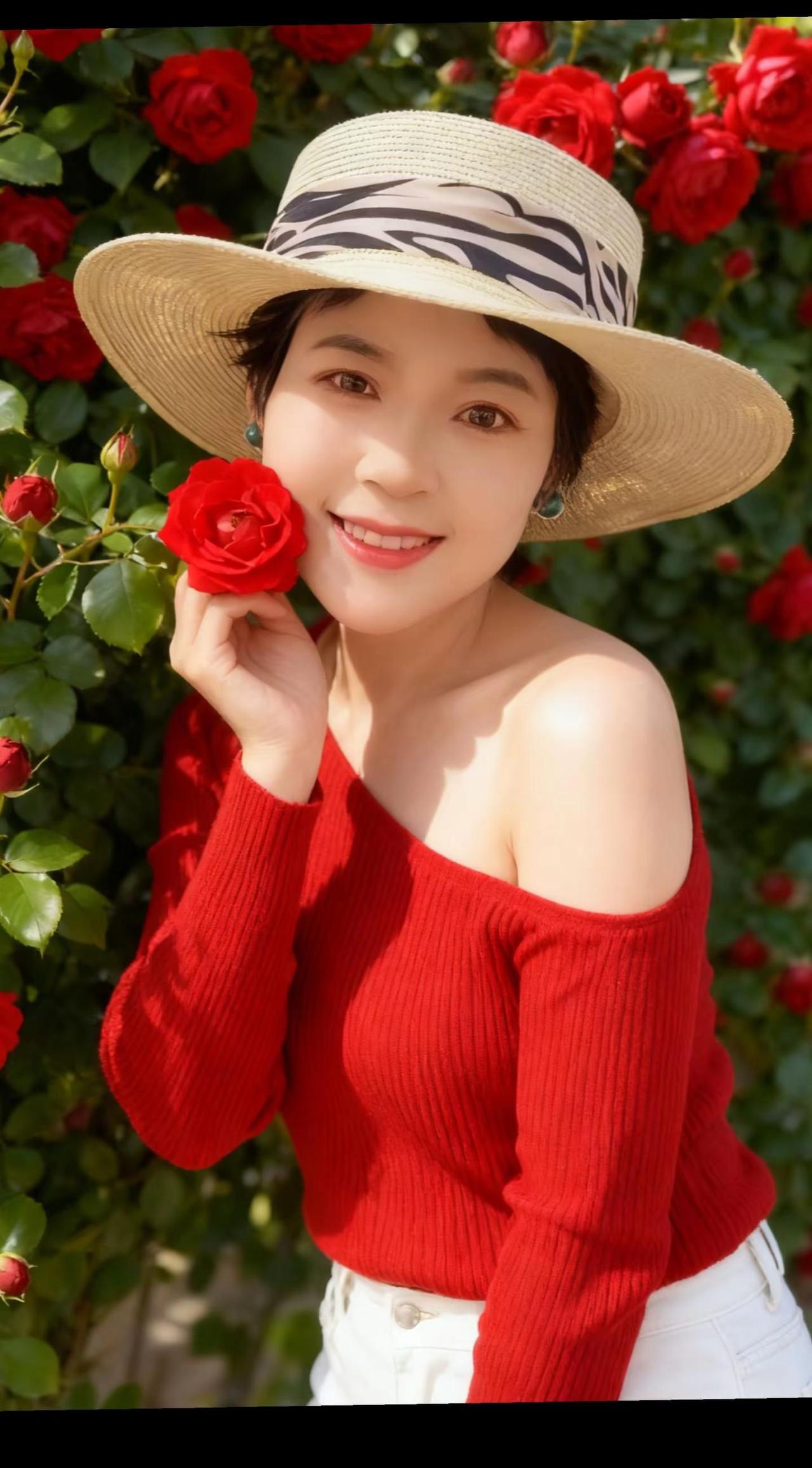 . 今日立夏🌷在浅夏里慢下来，感受风的温柔，邂逅花的芬芳，接纳生活所有的温柔与