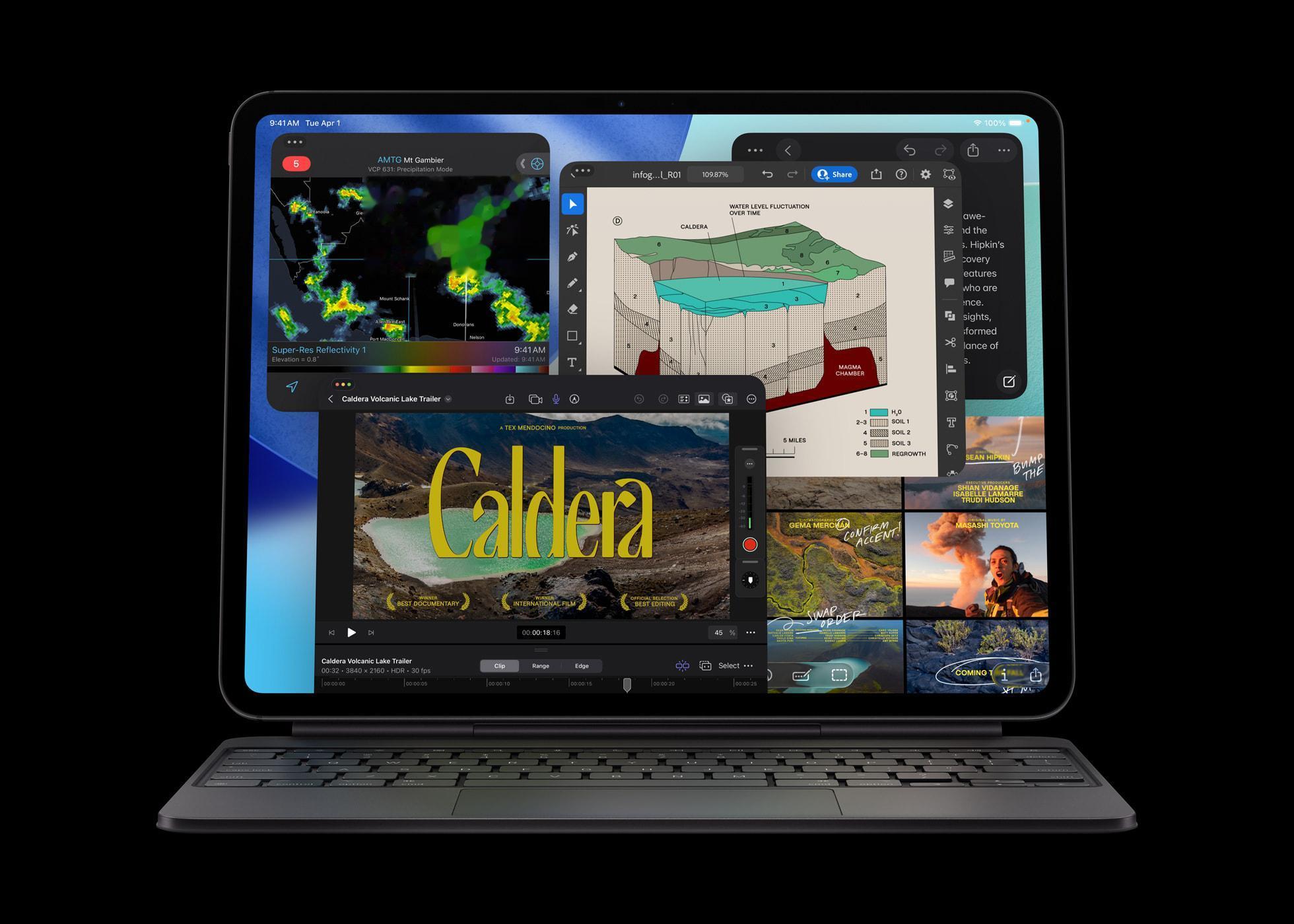 苹果发布M5芯片，新款iPad Pro、MacBook Pro、Vision Pro来了！