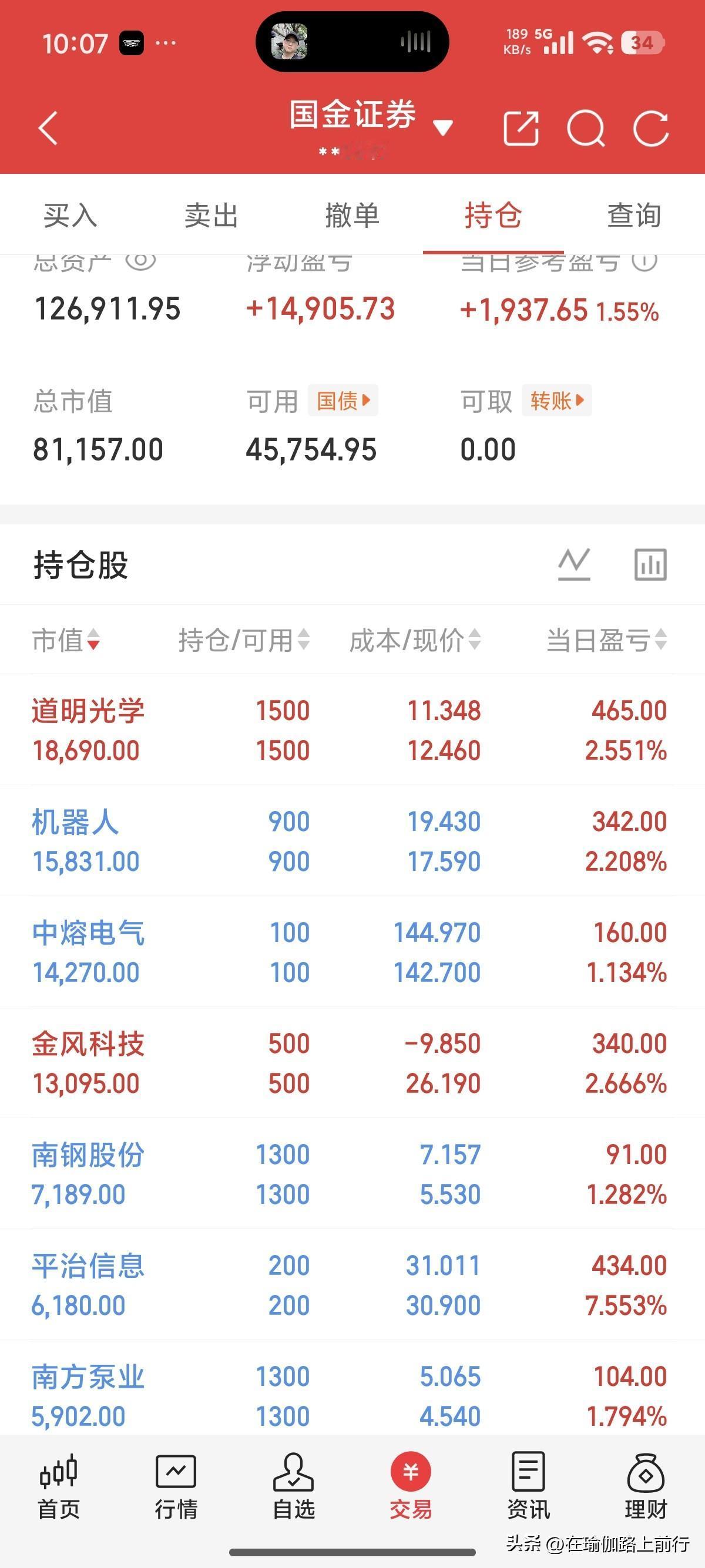 十万想变百万。继续熬。