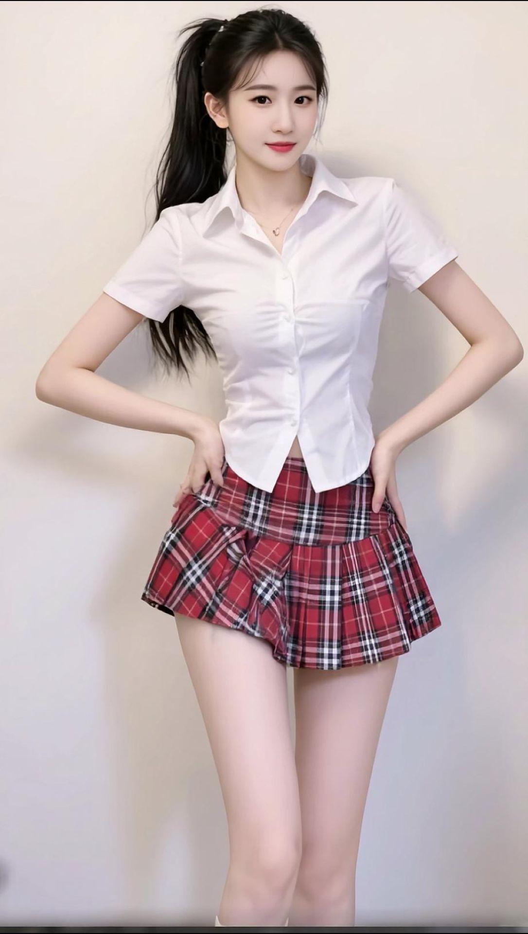 AI日系制服照