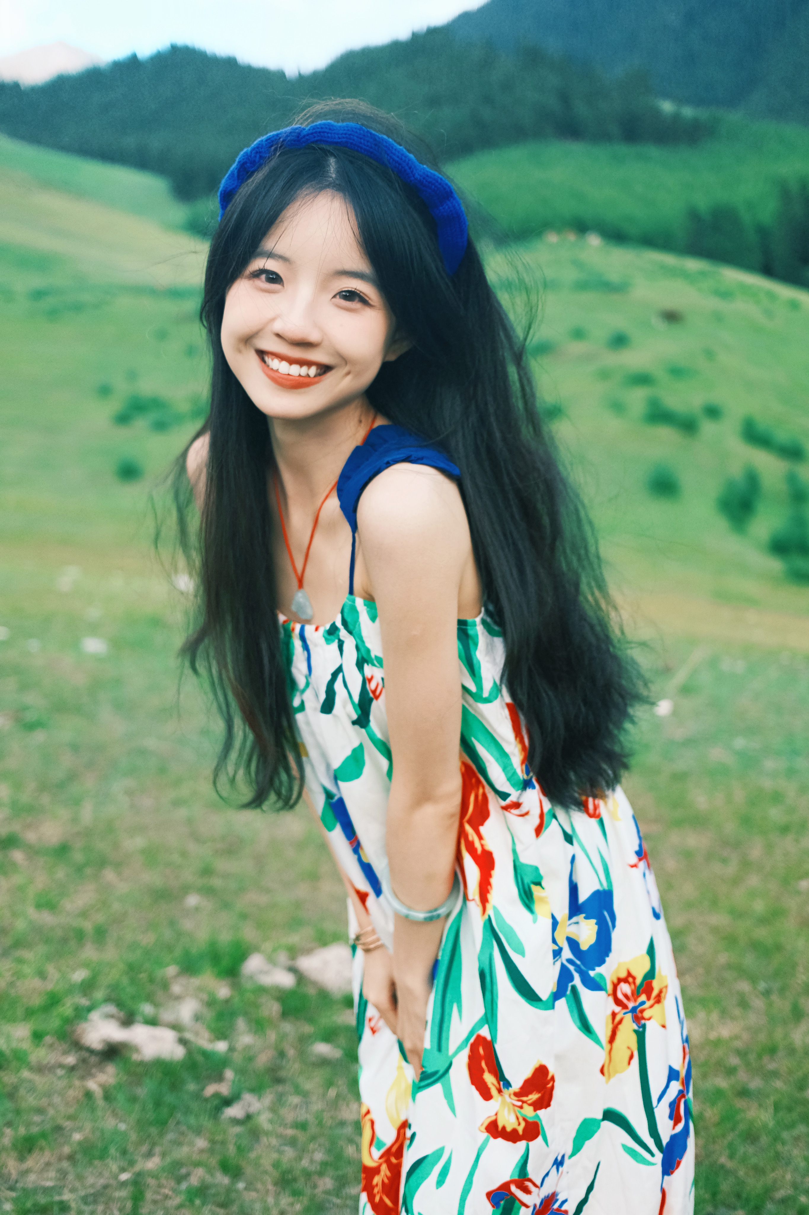是大自然永远的小女孩 ​​​