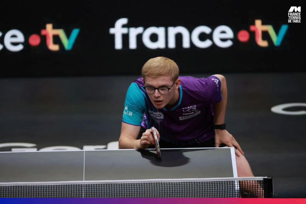 【法国全锦赛 🇫🇷，费利克斯4-0科顿，晋级决赛】 2026年法国乒乓球锦标