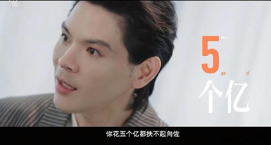 挺真实的 被说是扶不起的阿斗会介意吗？向佐说:“当然啊，谁不介意？花5个亿都扶不