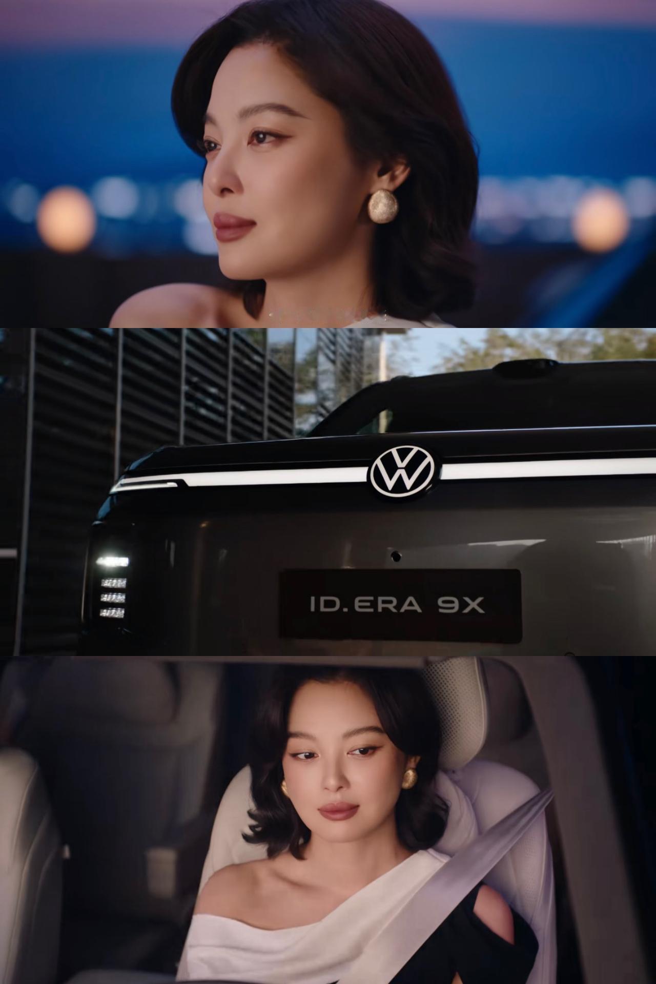 发现没德系车也开始向智能进化，正在预售的上汽大众ID.ERA 9X德系满级SUV