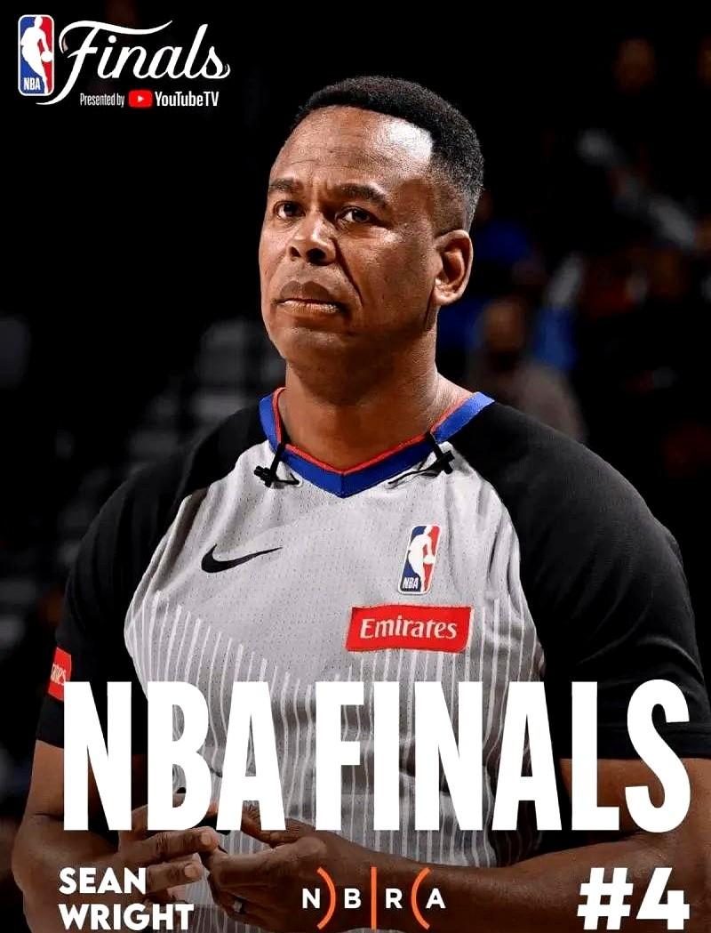 NBA总决赛抢七裁判定了，没有福斯特，没有福斯特，没有福斯特，重要的事情说三遍，
