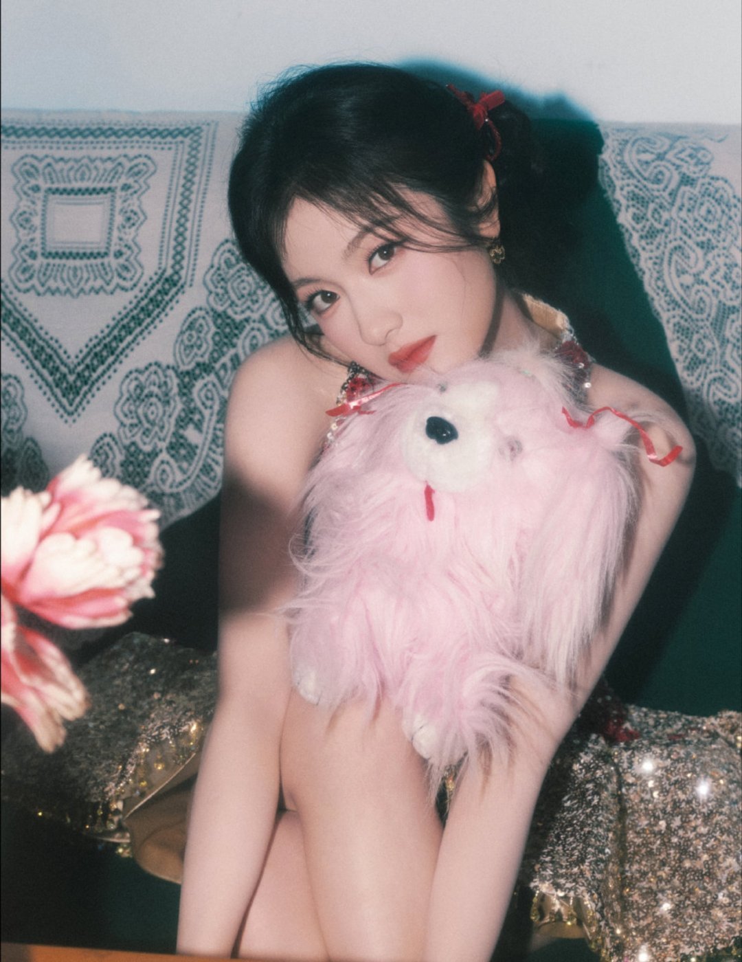 李兰迪好萌的小女孩来啦～祝大家新年快乐🎊天天开心！🧸 