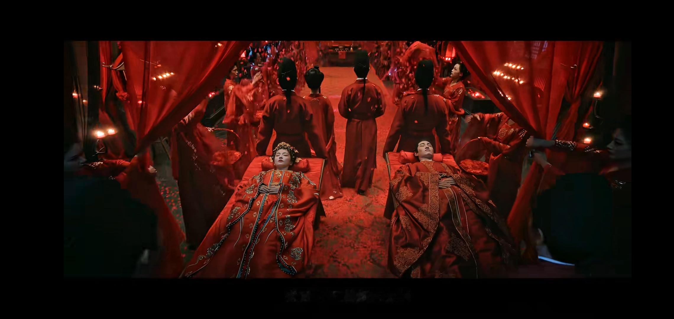 白鹿主演的唐宫奇案开席了！上菜！吃李佩仪！ 