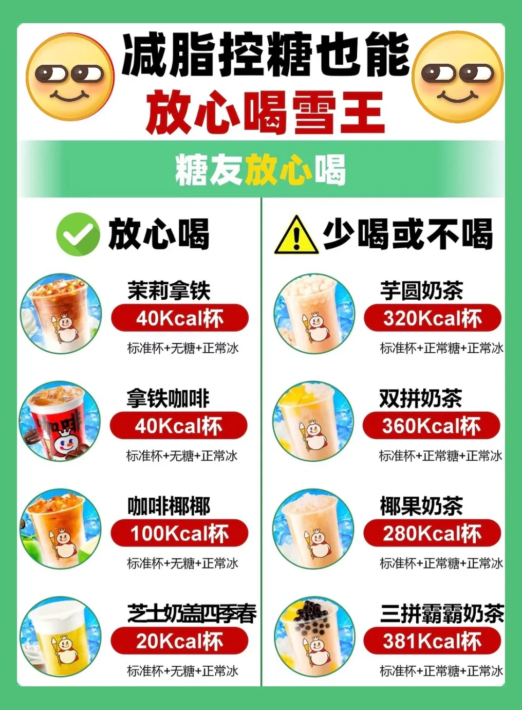 糖友可以适当喝