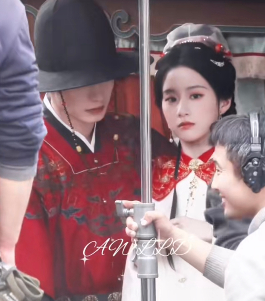 何与包上恩《窈窈有期》同框路透，窈窕淑女 君子好逑！ 