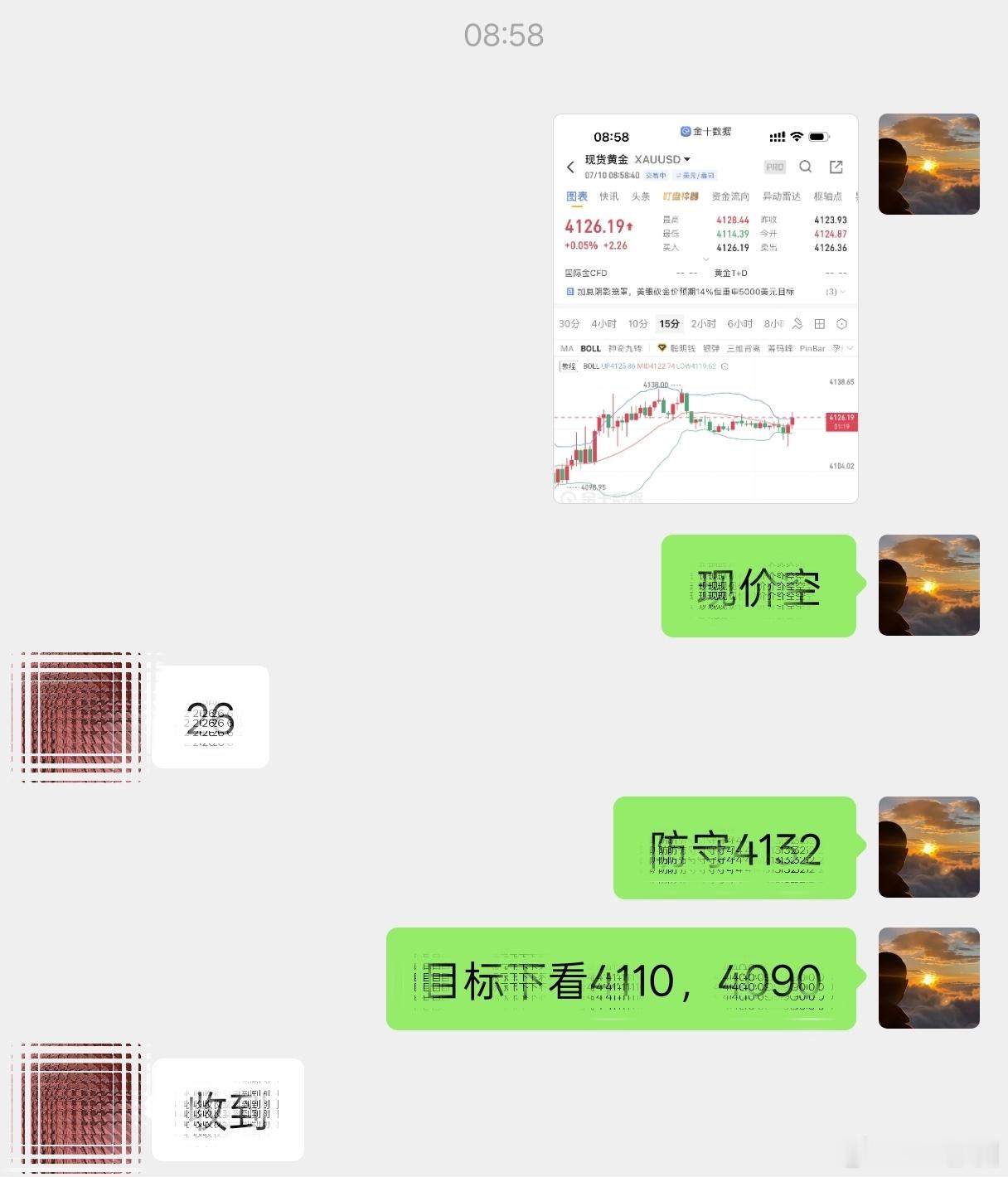三连胜！做空洛带20点！4126-4110，精准捕捉！不存侥幸，严守规则，执行到