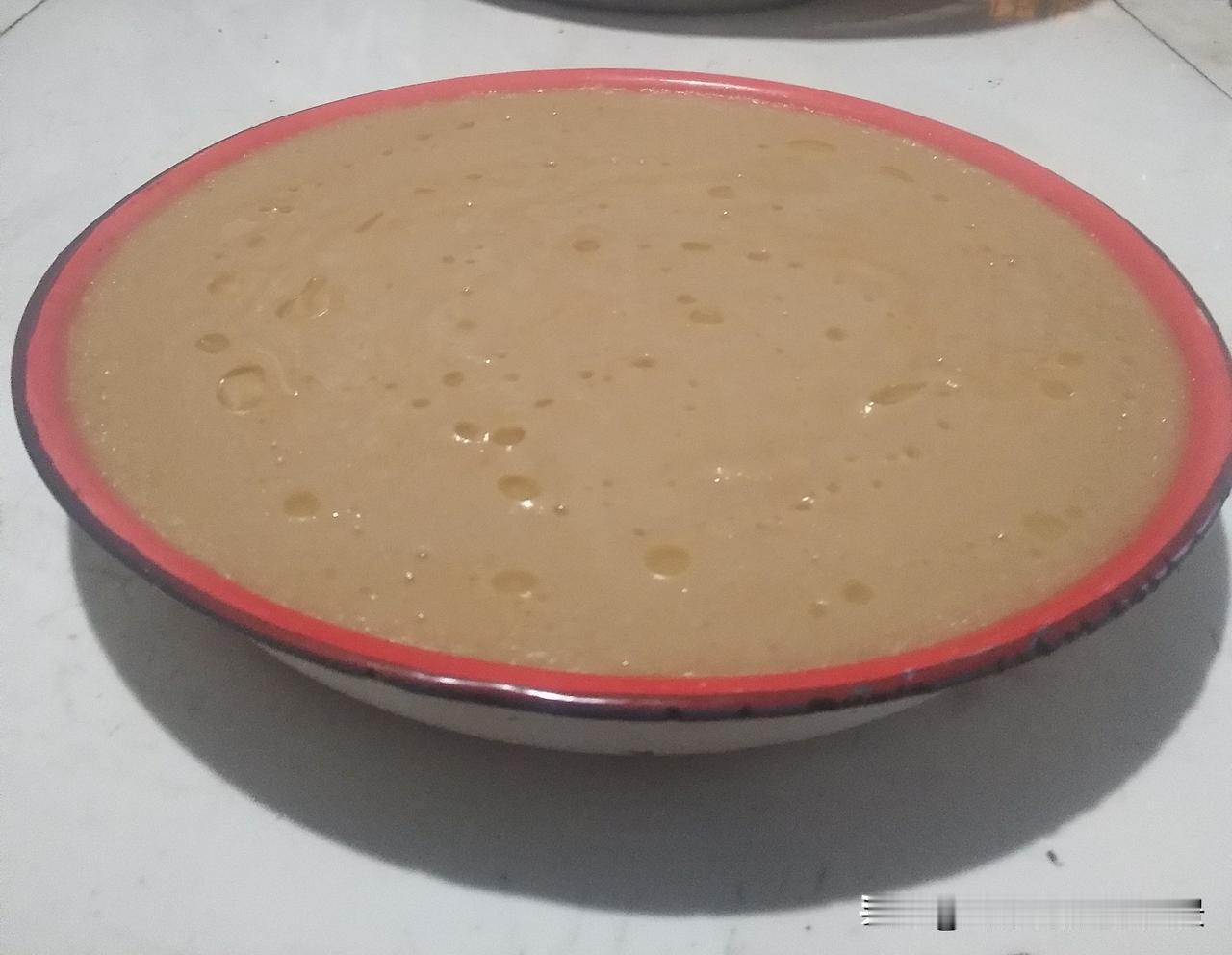 广西玉林兴业特色小吃~白饽(千层糕）。

上次的做得不够好吃，大老弟居然还说我做