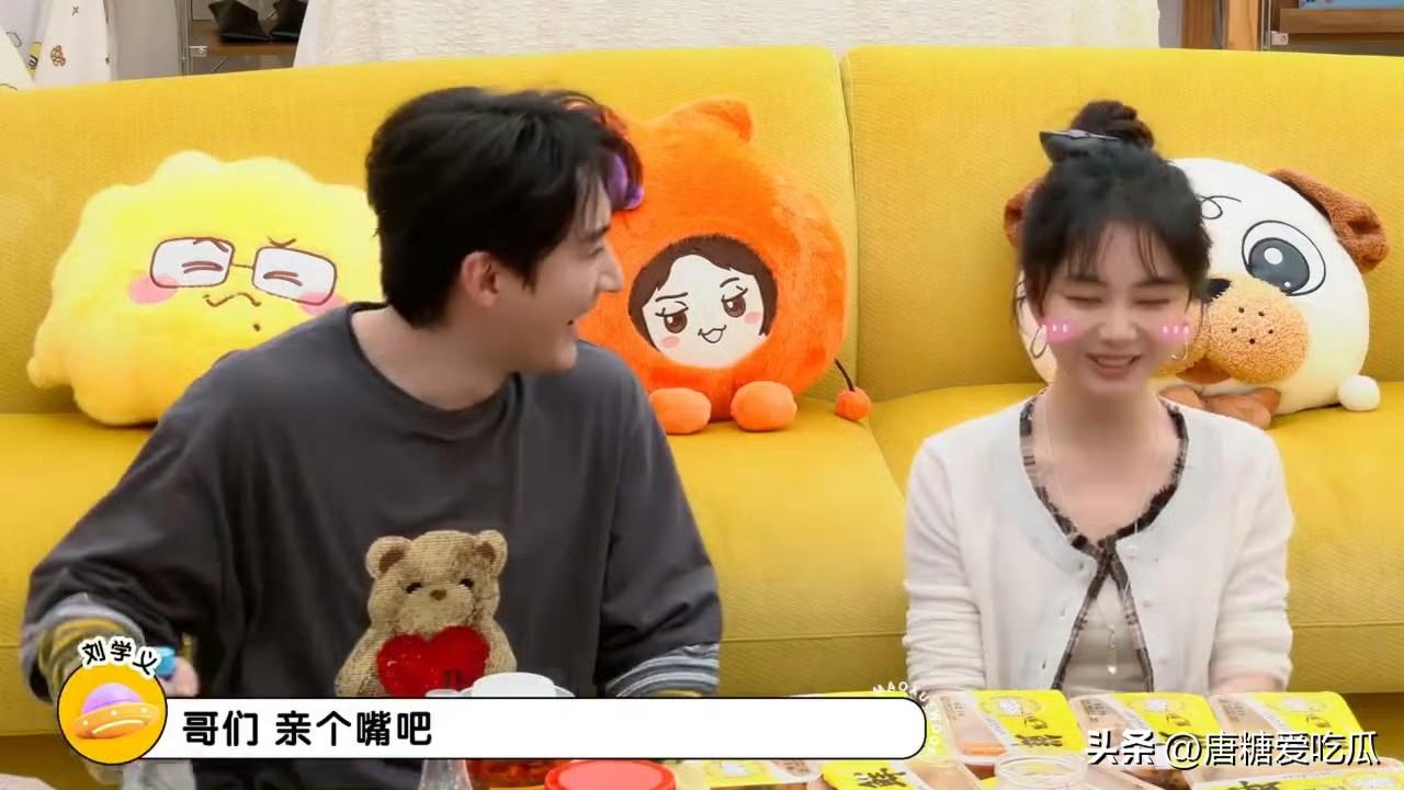 谭松韵和刘学义
估计他们自己都没有想到呀，井柏然和孙千吸引大盘的时候，他们的剧播