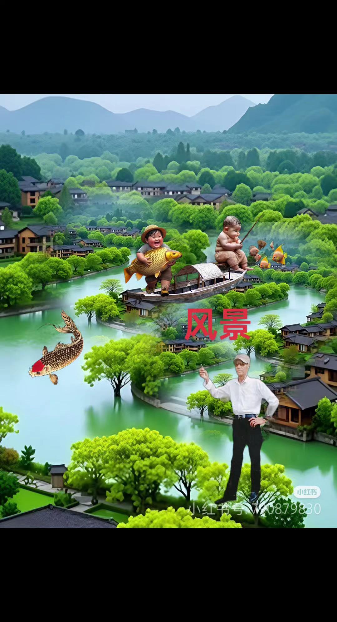 风景