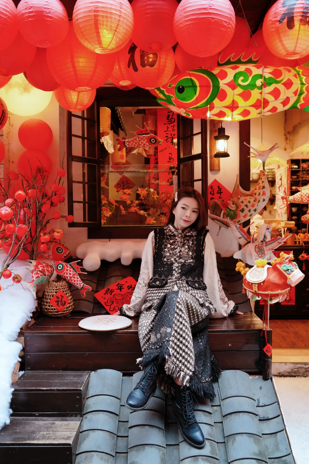 在南宁，目前最有过年氛围感的场景出现了