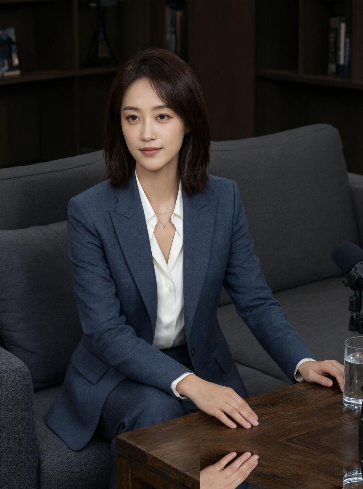 女人把“想赢”两个字直接写在脸上，到底有没有罪？
七年前，一个女明星因为在镜头前