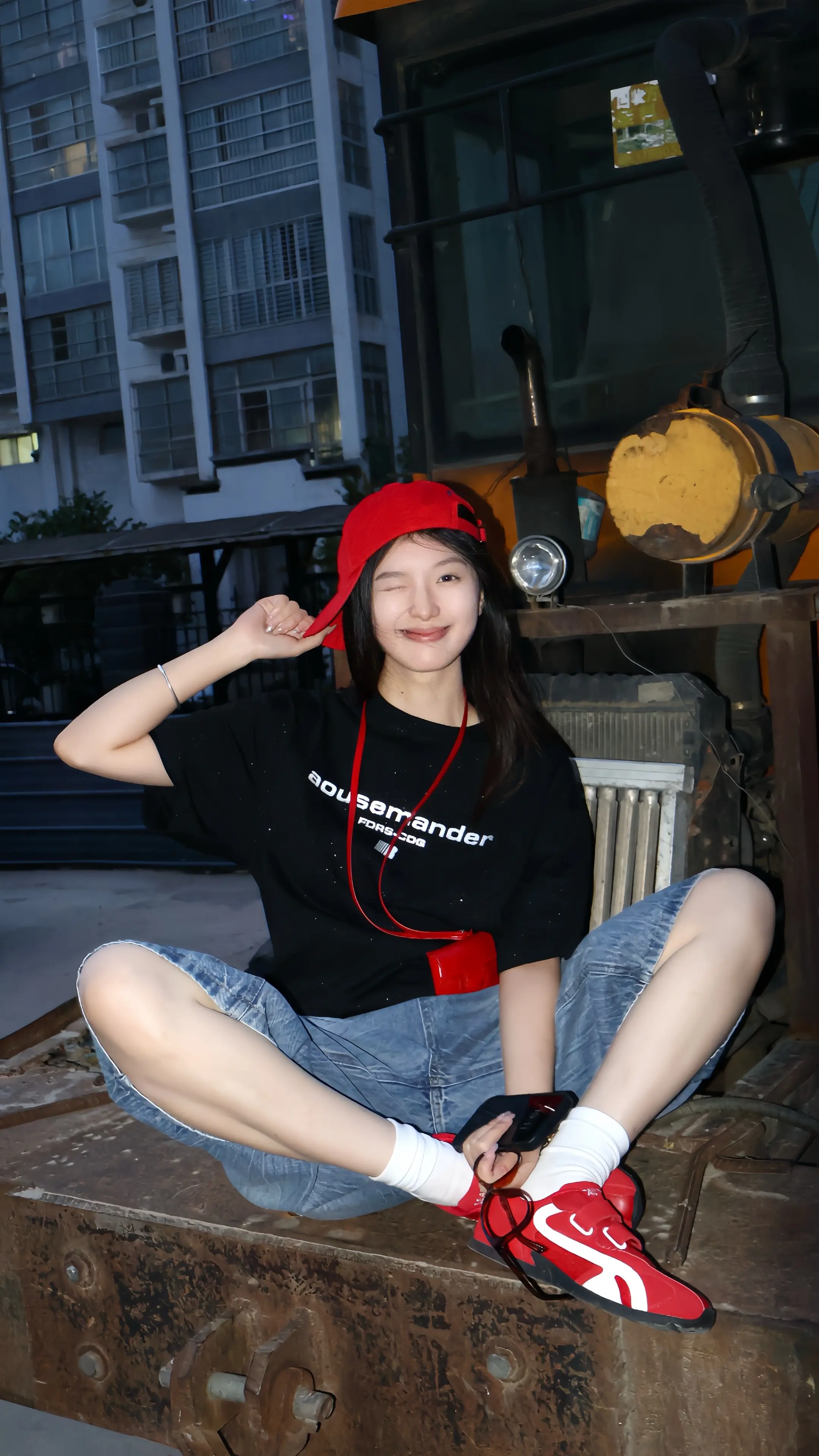 保佑我的人生是一万次的歪打正着