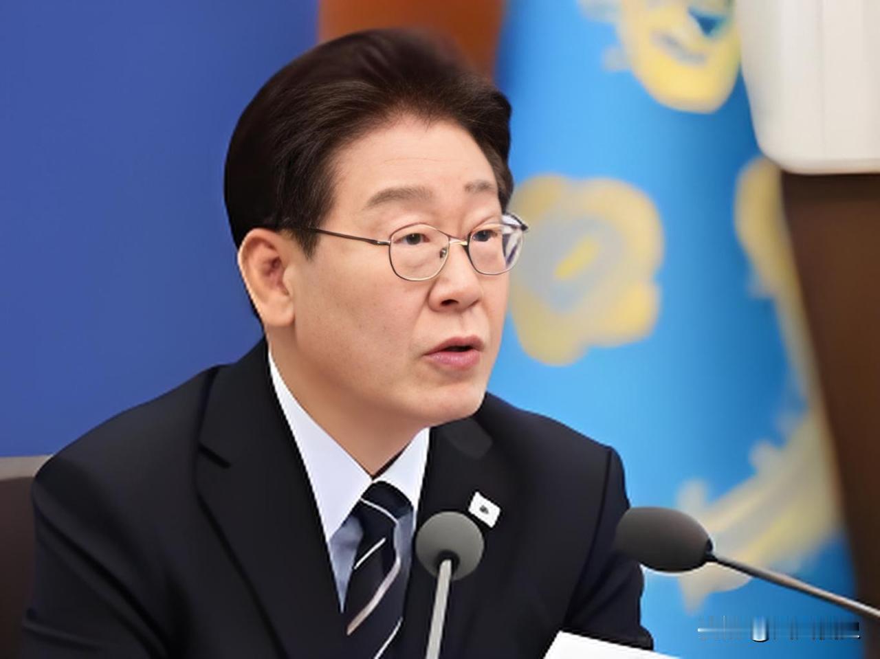 李在明有胆量，他在韩国国民内阁会议上说，只要内塔尼亚胡进入韩国，就根据刑事法庭的