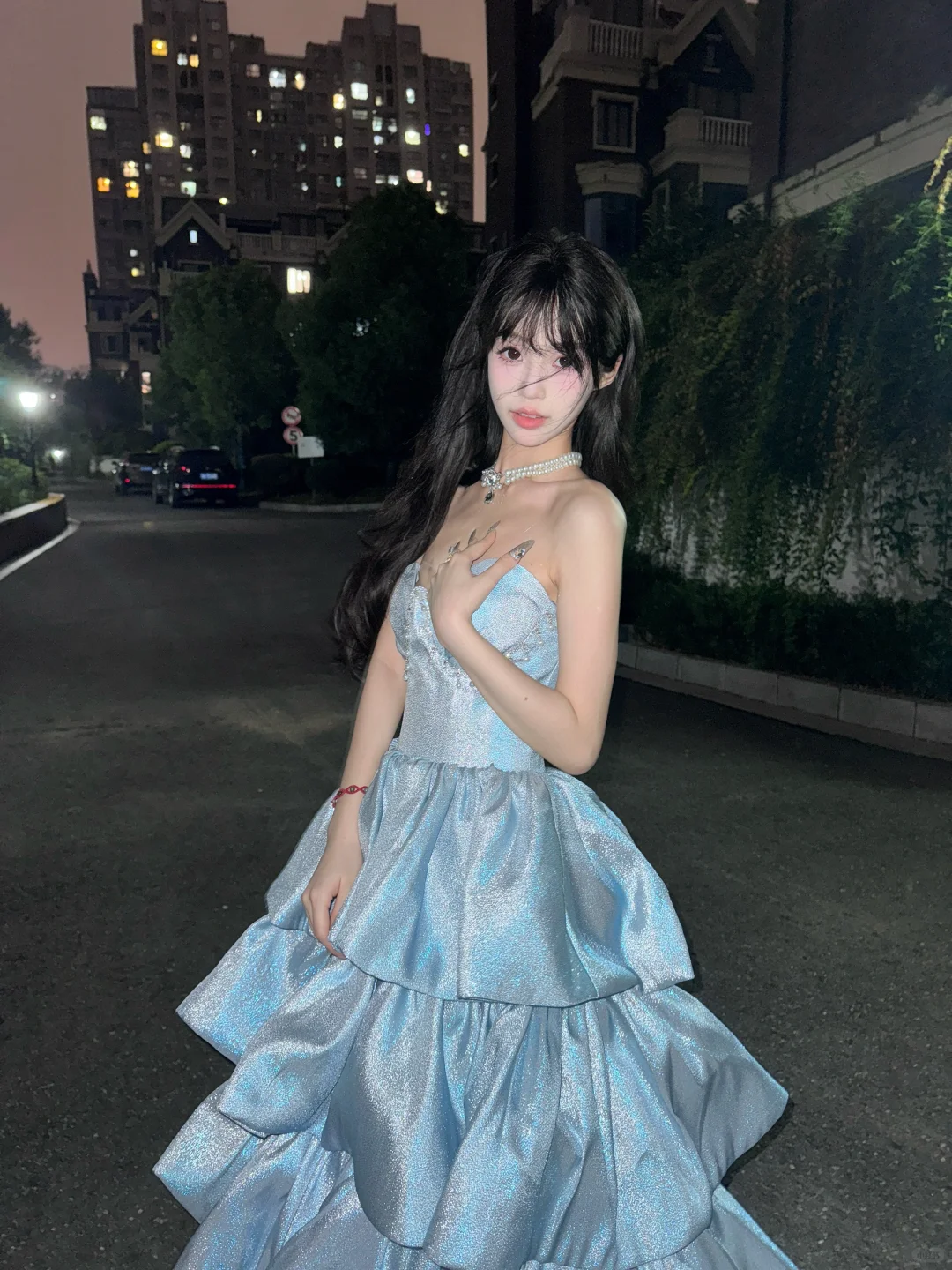 哦莫今天好像公主