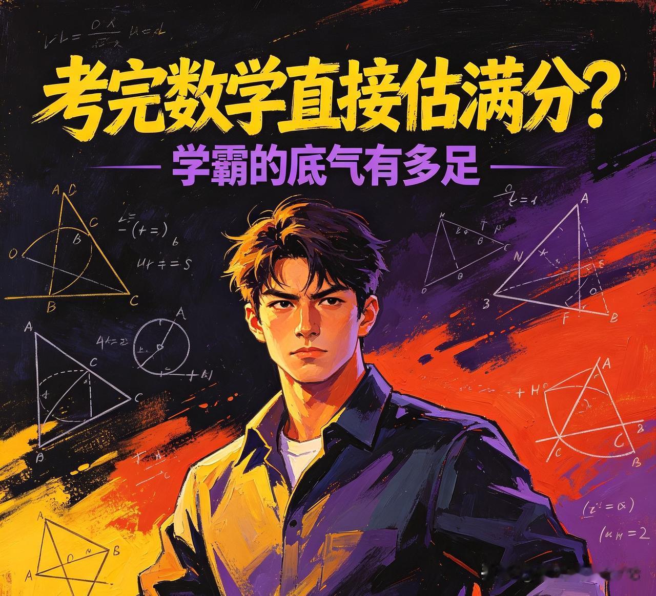 太飒了！女生考完数学当场估分接近满分！
 
高考数学落下帷幕，一位女生刚走出考场