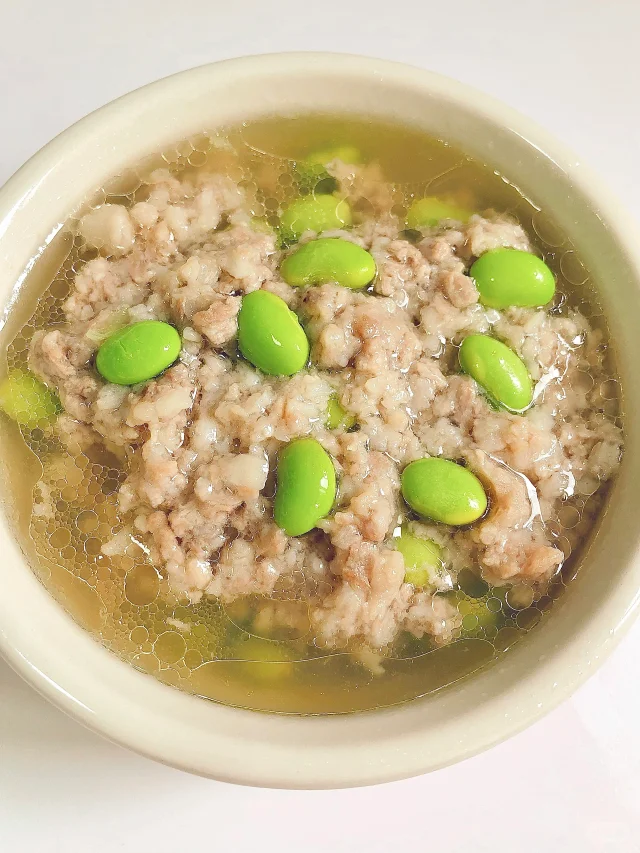这道鲜嫩多汁的蒸肉饼一定要给孩子做