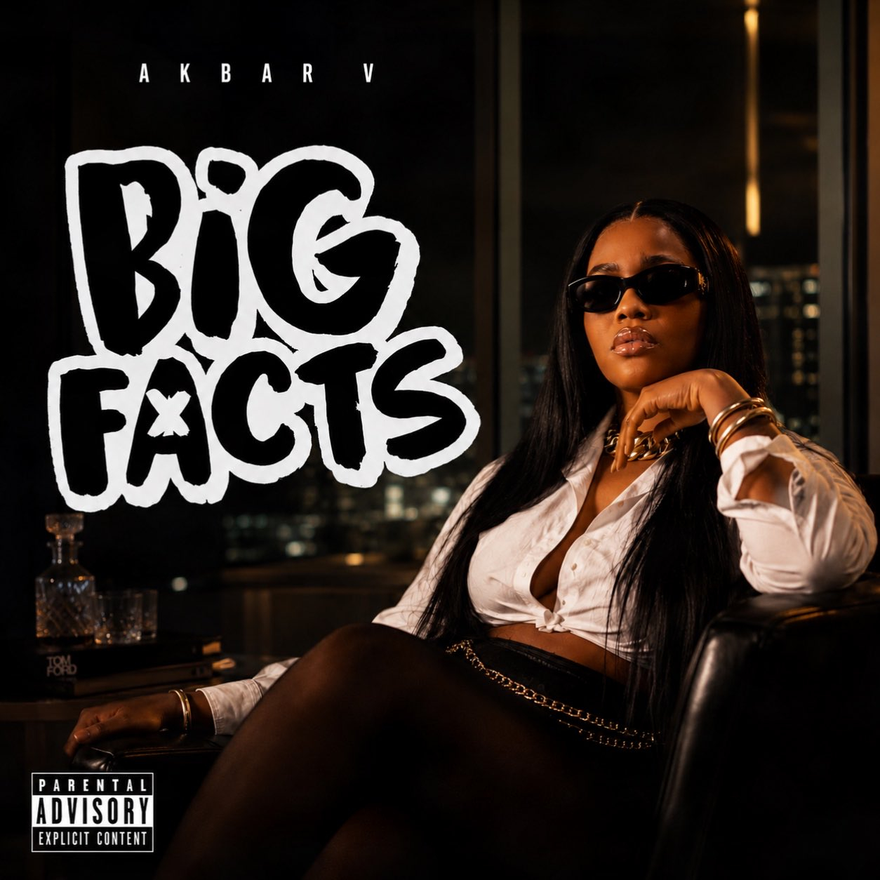 【新歌预告】 ☄️ ☄️ ☄️/最近火药味很足的 18线女说唱歌手 Akbar 