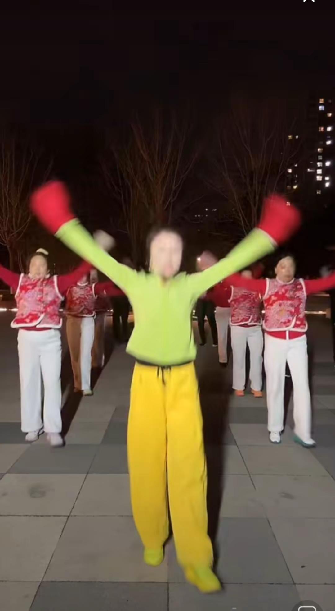 喜欢跳舞的一起来