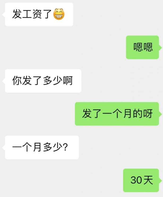 当同事打听你工资时 ​​​