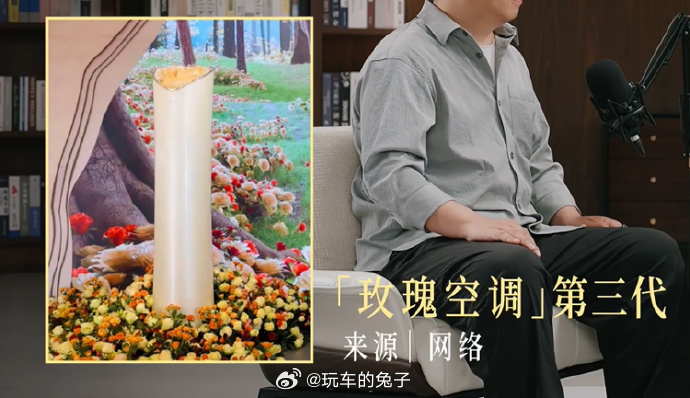 被全网说丑的3万玫瑰空调居然卖了5万台 实际上，现在的汽车行业里，也有这种玫瑰空