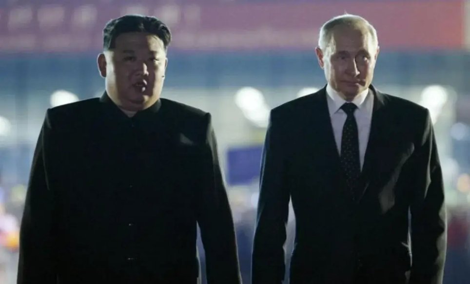 11月10日据国外媒体报道；普京签署了俄朝《全面战略伙伴关系条约》的法案、该法案