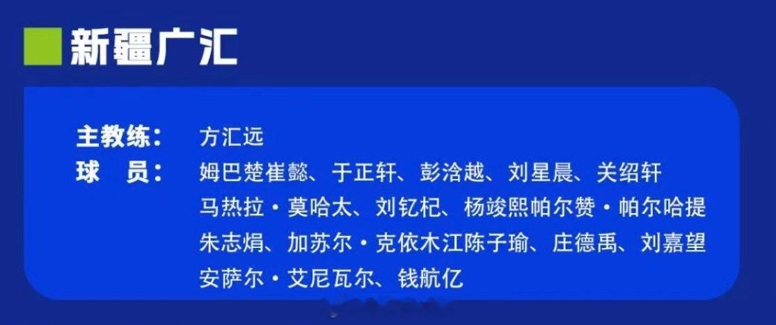 新疆男篮的U19出战名单旅美球员杨峻熙在列。新疆男篮全国u19青年篮球联赛阿才说