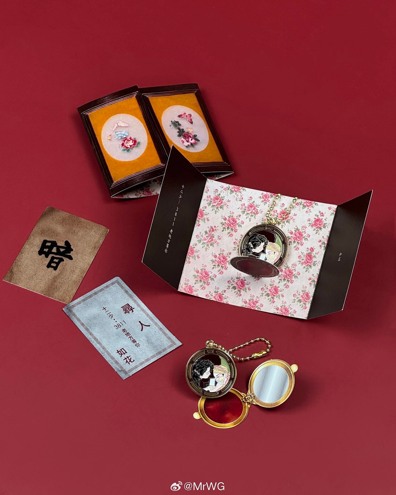 张国荣周边 想拥有！羡慕嫉妒恨！好好看！为纪念张国荣，3/25【胭脂扣】4K修复