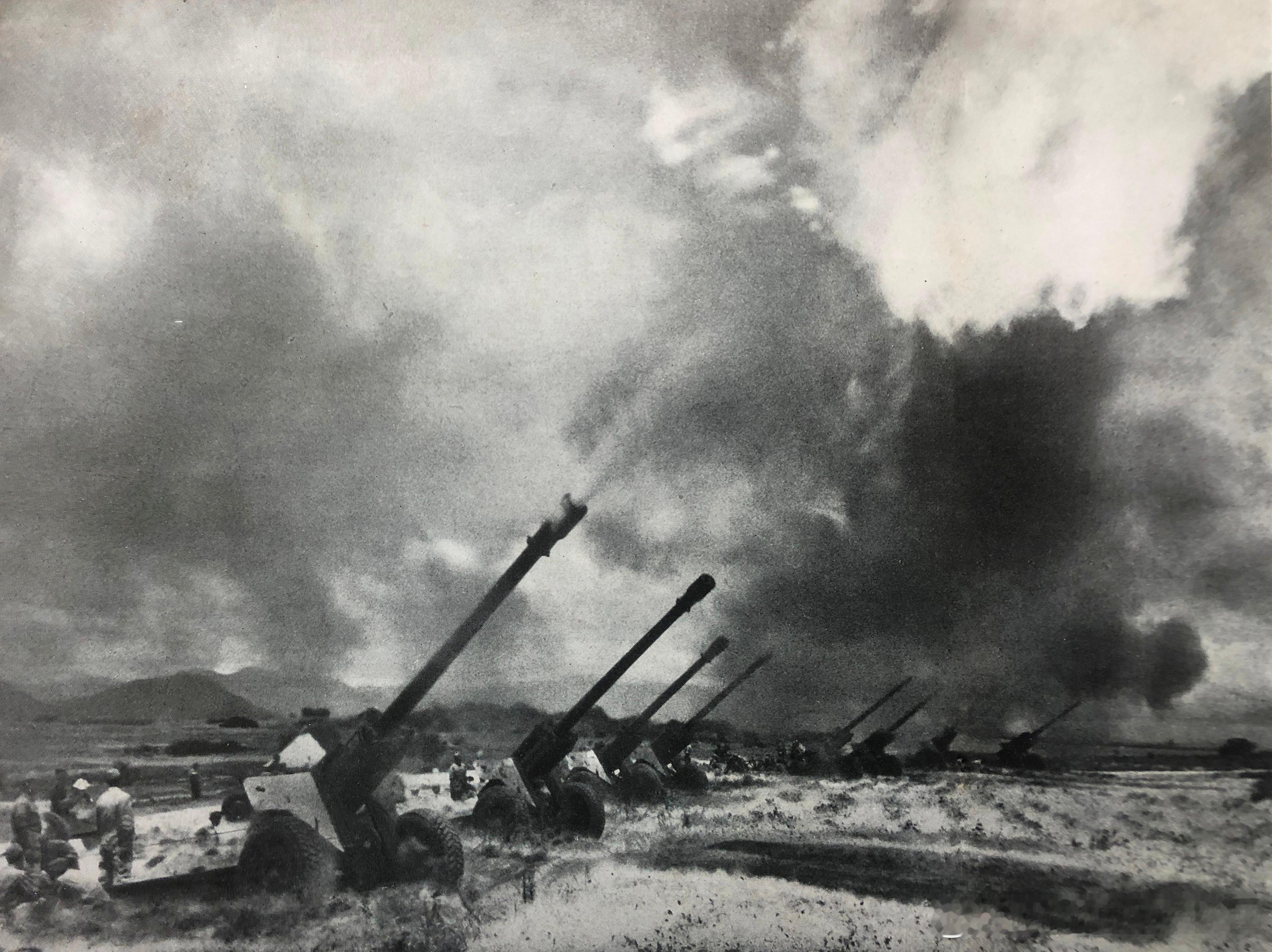 1958年8月我军炮兵猛烈轰击金门军事历史全触达 ​​​