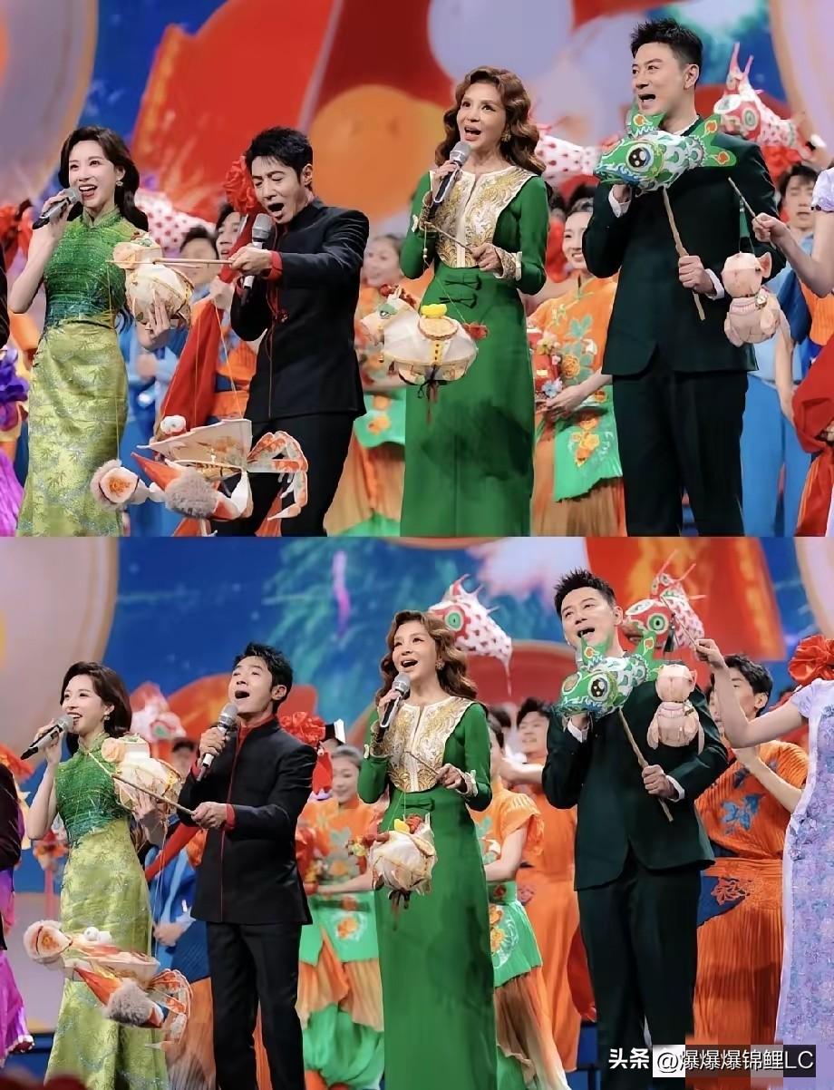 说真的，今晚这台元宵晚会，最让我意外的居然是那几个主持人。

以前总觉得他们就是