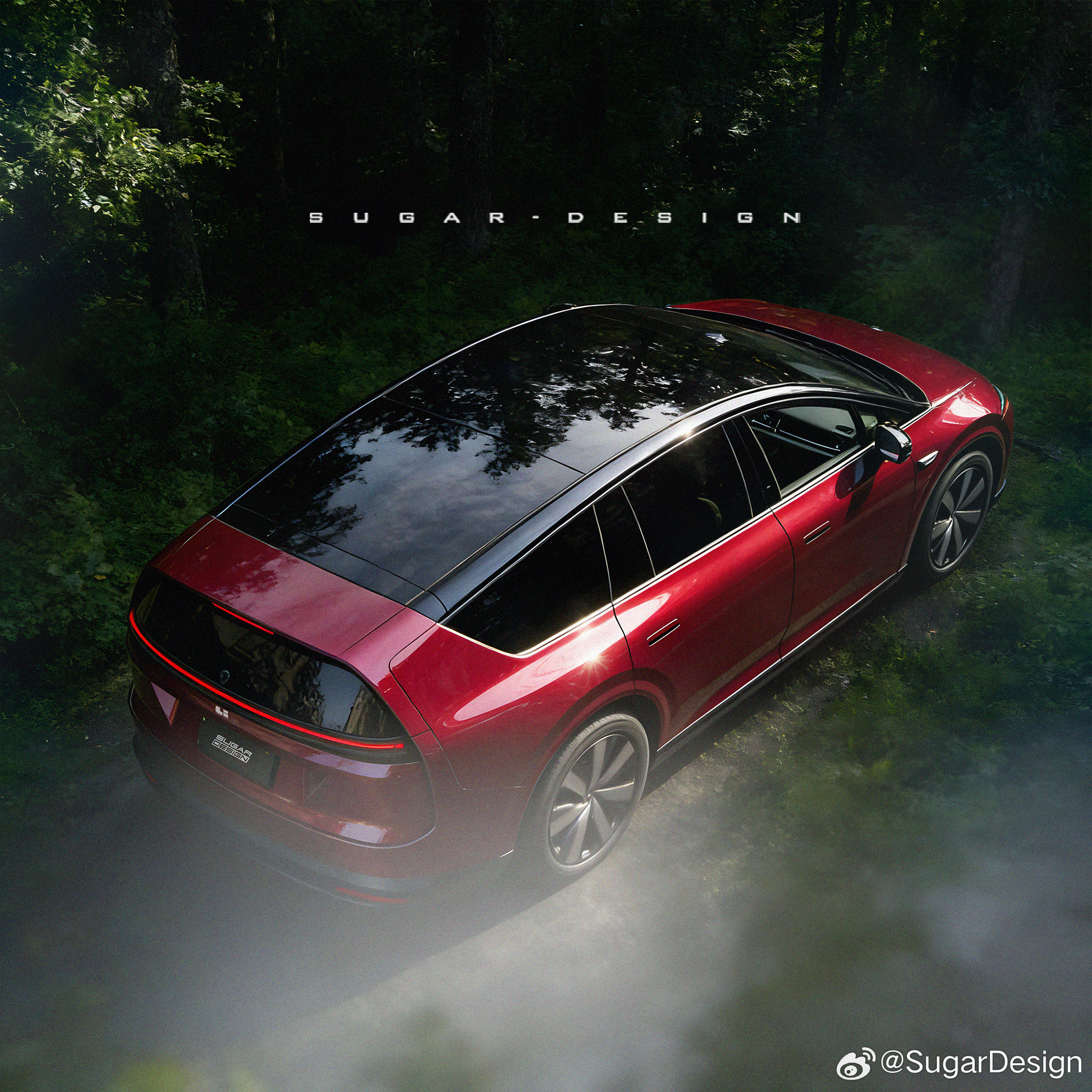 新车前沿预览我与汽车的日常 理想纯电旗舰SUV i9新车预览！在昨天的理想汽车业