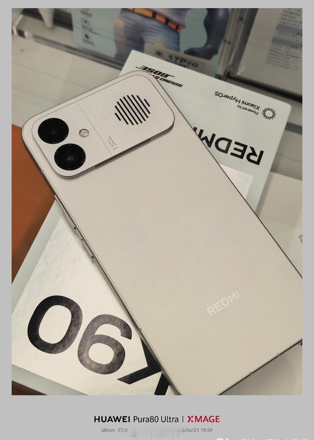 昨天晚上的REDMI K90 Max发布会我全程看了，最后价格2999出来的时候