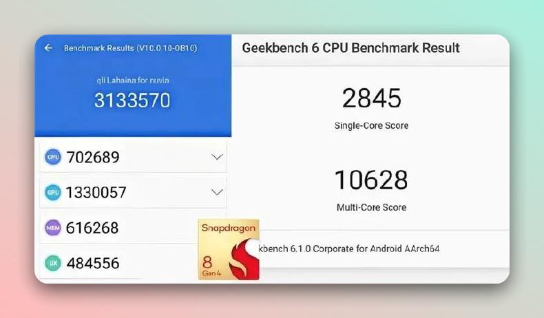 2024顶级旗舰处理器曝光！这两颗神U安兔兔跑分超过300万[奸笑]，最近，数码