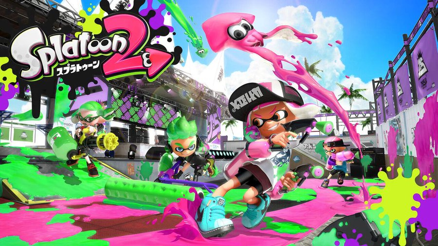 《 斯普拉遁2 》游戏音乐今日宣布上架任天堂音乐APP「Nintendo Mus