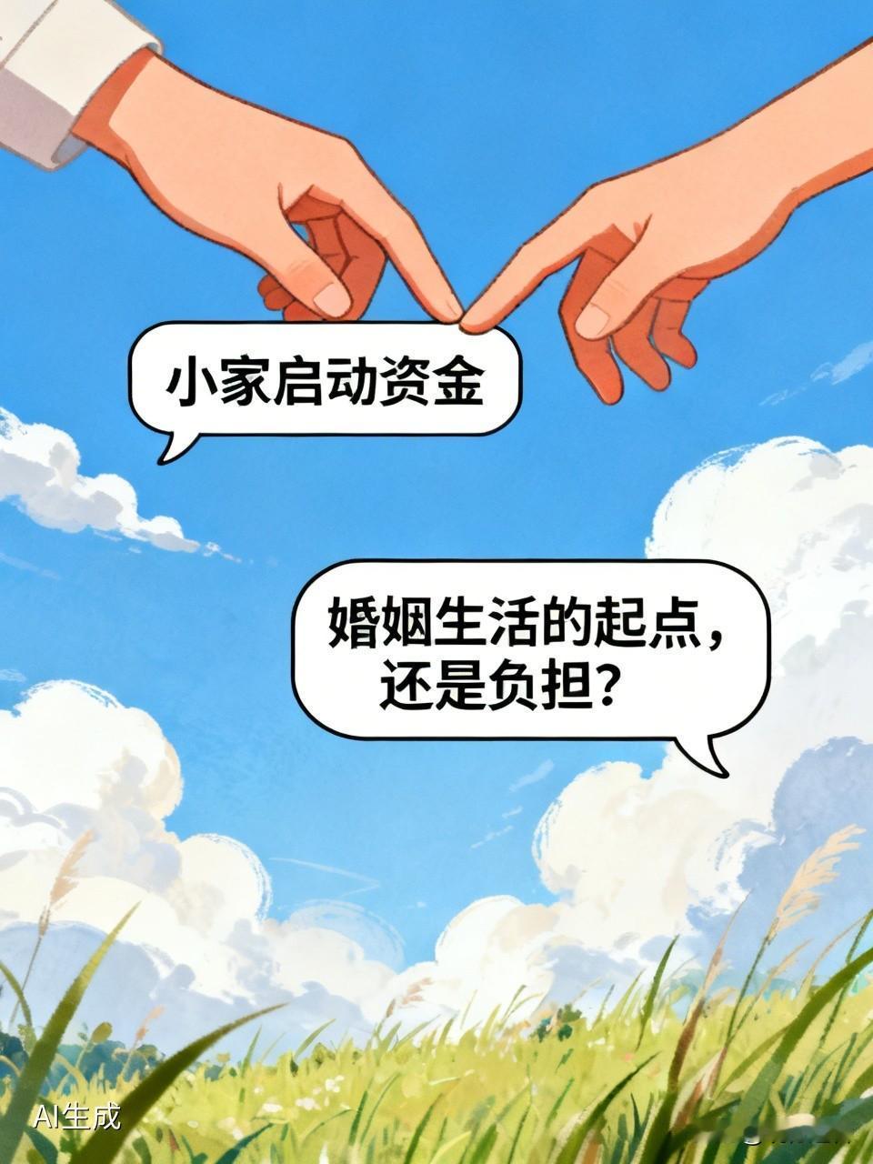 现在好多小两口结婚都提“小家启动资金”，这投资项目风险应该很大吧！要是这钱花完，