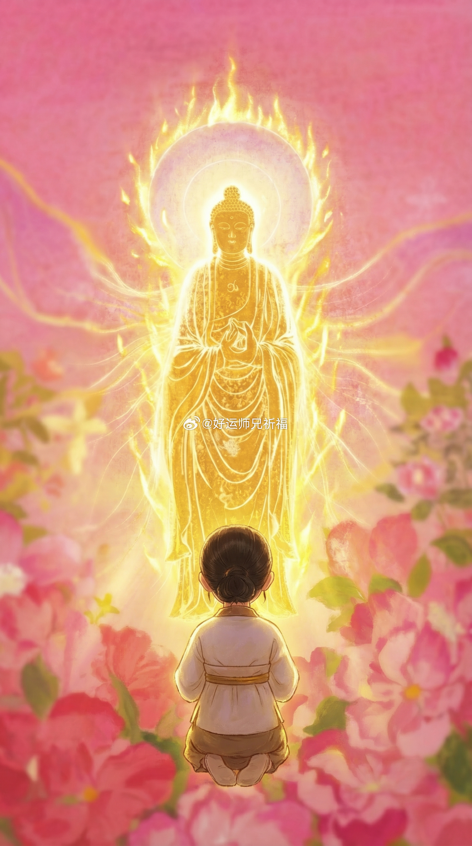想要好运的时候，每天早上起来，默念：天门开，地门开，五路财神进门来。你身上有着最