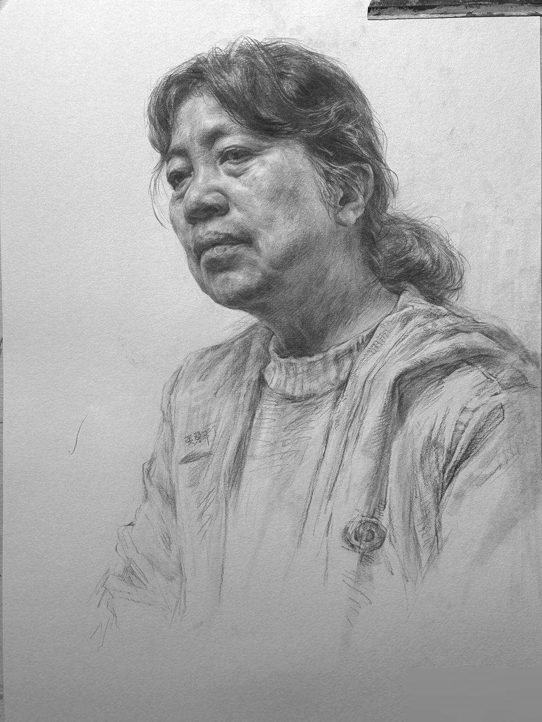 马上就月考了好紧张

月考你们都能画成什么样的呀好好奇 #江苏素描头像# #素描