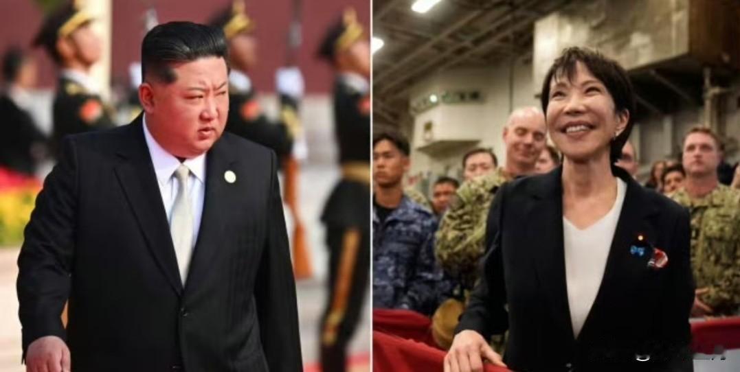 日本新任首相高市早苗（Sanae Takaichi）表示，她希望与朝鲜领导人金正