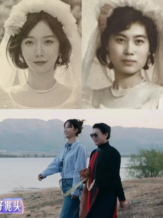 不愿回到少女❗王珞丹妈妈让我泪目😭