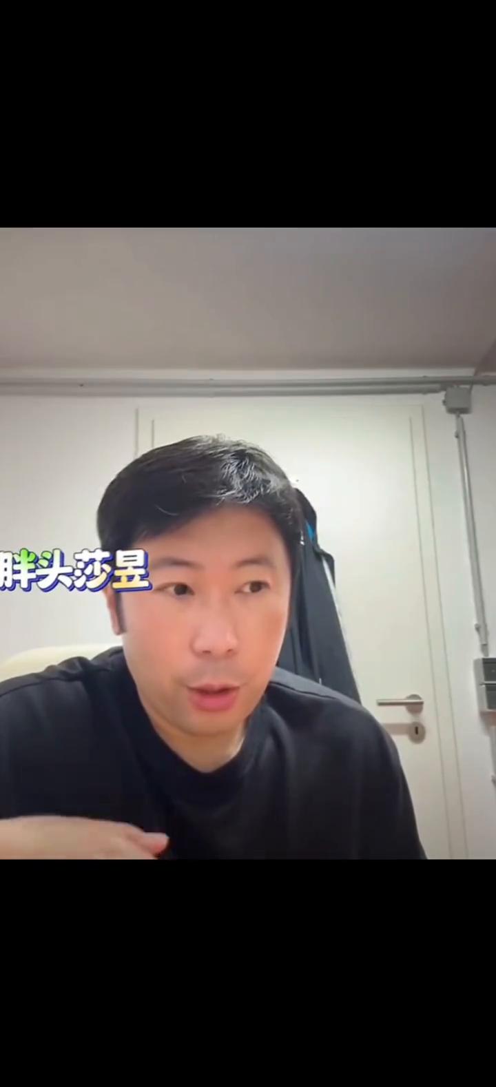女线反手旋转天花板！雷洋：曼昱的旋转专门克制速度流张本美和。
胖头莎昱。
不光是