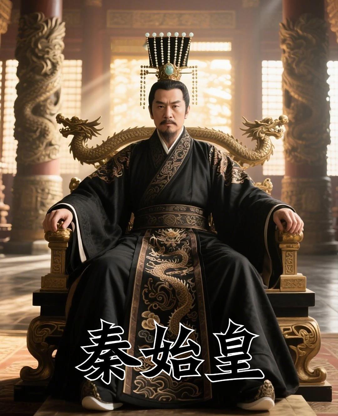 秦始皇（公元前259年－公元前210年）：

首位统一六国，结束战国纷争，建立了