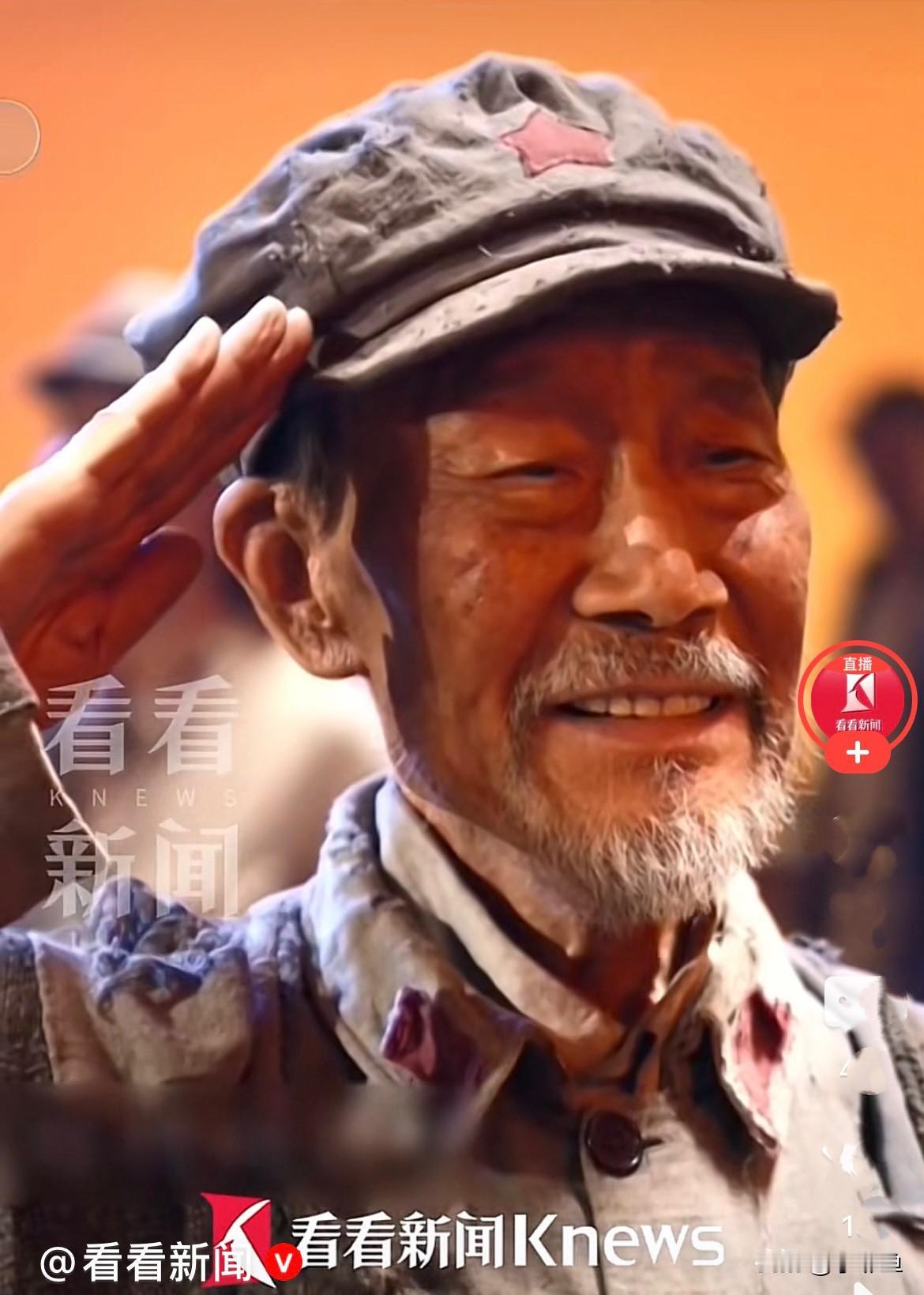 昨晚看了央视纪念红军长征90周年《长征颂歌》文艺晚会，全程热泪盈眶，每个节目都震