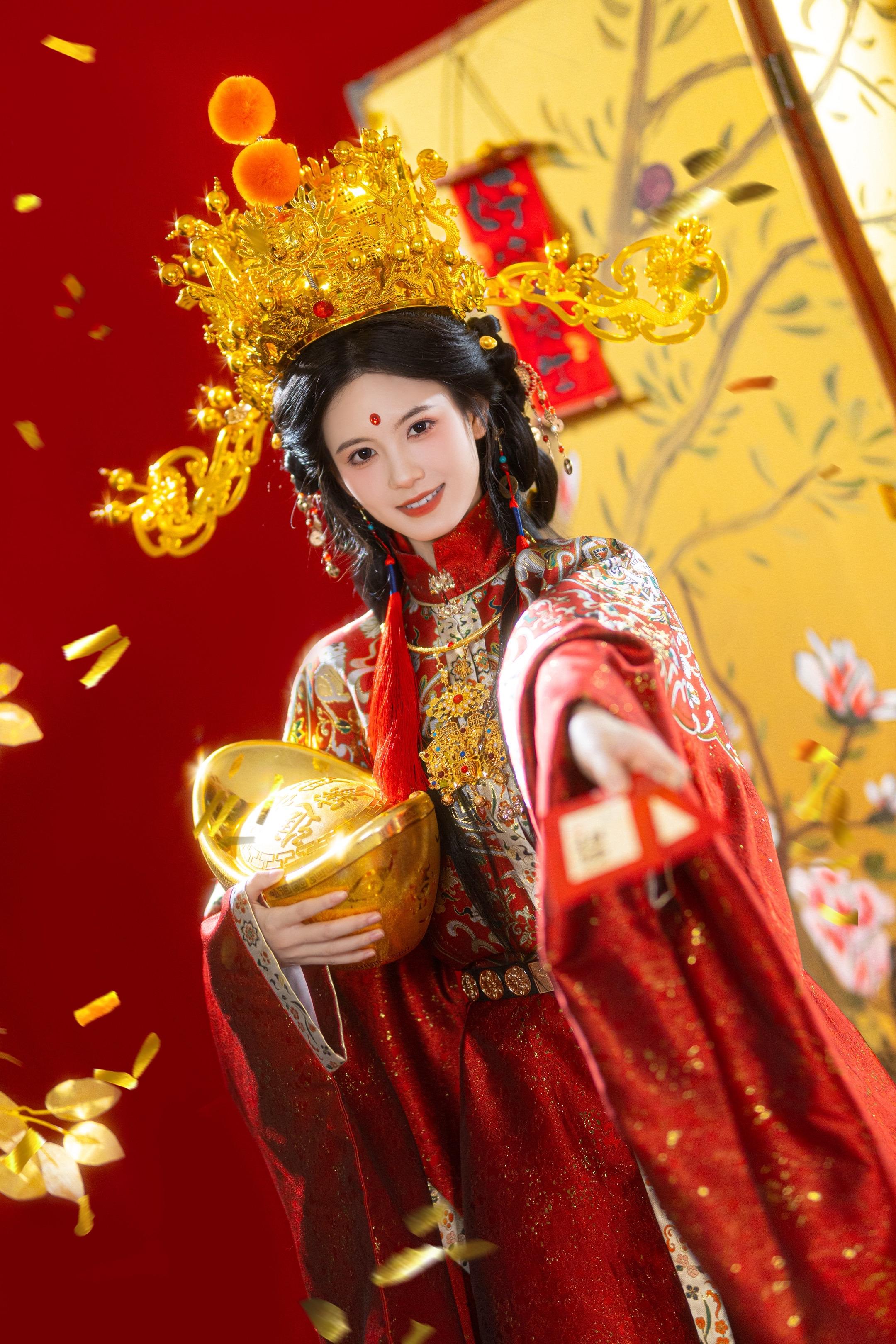 天门开地门开五方财神入门来。