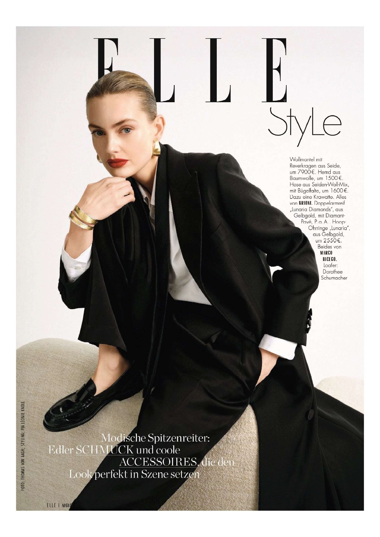 Elle Germany August 2026High ClassyPhoto