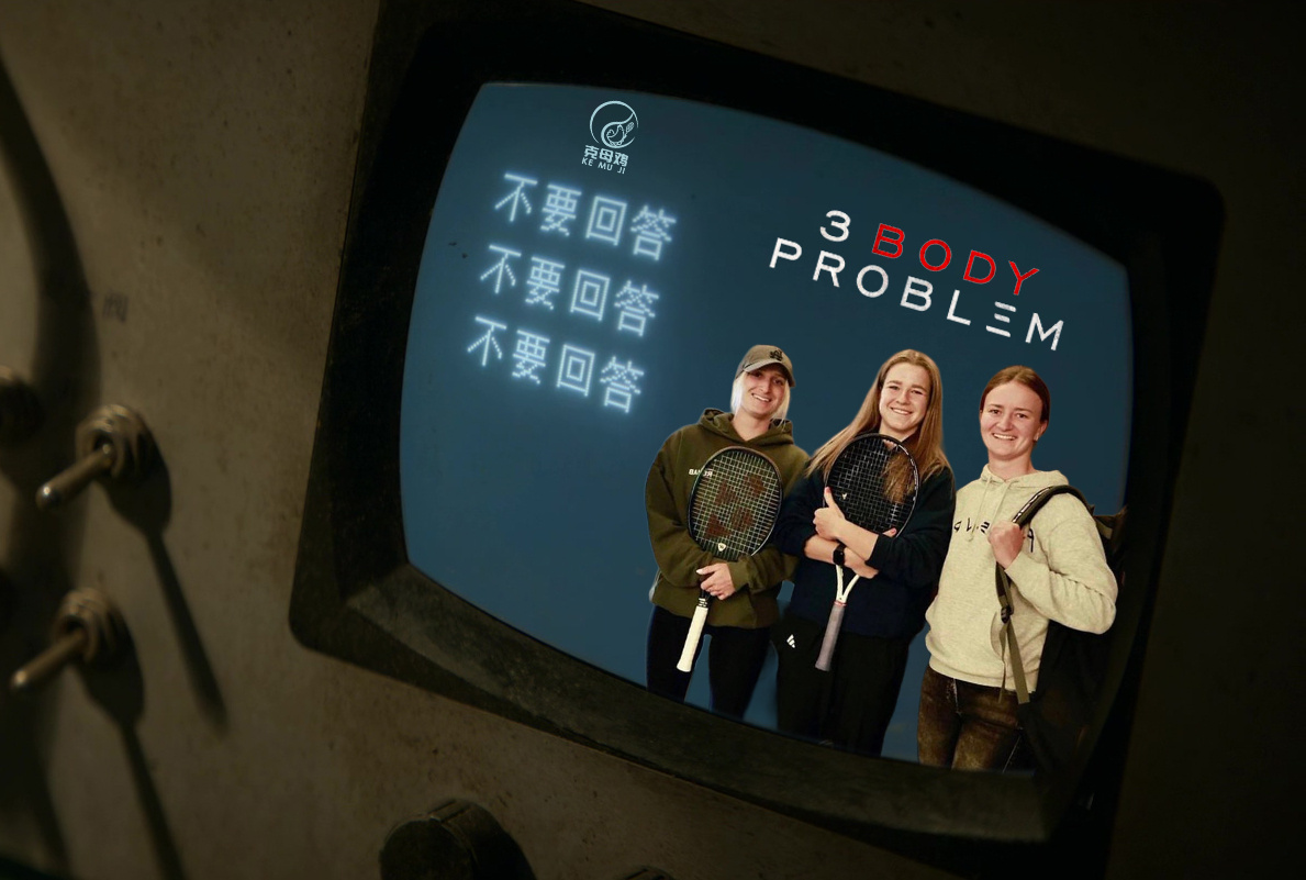 捷克三娃同时止步美网八强，三体问题依旧无解[流鼻血]🇨🇿穆霍娃 4-6/6-